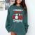 Class Of 2026 Senior Year Baseball Poppy 2026 Graduate Comfort Colors Sweatshirt Chalky Mint