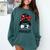 Classy Nana Life Soccer Messy Bun Baseball Mother's Day Comfort Colors Sweatshirt Chalky Mint Classy Nana Life Soccer Messy Bun Baseball Mother's Day Comfort Colors Sweatshirt Chalky Mint