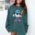 Cool Ice Cream Drip Baseball Drip For Boys Sports Kids Comfort Colors Sweatshirt Chalky Mint