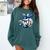 Cool Rabbit Baseball Easter Men Boy Toddler Kid Comfort Colors Sweatshirt Chalky Mint Cool Rabbit Baseball Easter Men Boy Toddler Kid Comfort Colors Sweatshirt Chalky Mint