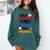 Crazy Proud Always Loud Ball Mom Volleyball Baseball Mom Comfort Colors Sweatshirt Chalky Mint Crazy Proud Always Loud Ball Mom Volleyball Baseball Mom Comfort Colors Sweatshirt Chalky Mint