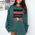 Crazy Proud Always Loud Baseball Mom Saying Comfort Colors Sweatshirt Chalky Mint