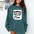 Custom Baseball Mom Number 56 Heart For Mom Comfort Colors Sweatshirt Chalky Mint Custom Baseball Mom Number 56 Heart For Mom Comfort Colors Sweatshirt Chalky Mint