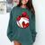Custom Baseball Mom Number 7 Heart For Mom Mommy Comfort Colors Sweatshirt Chalky Mint Custom Baseball Mom Number 7 Heart For Mom Mommy Comfort Colors Sweatshirt Chalky Mint