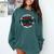 Custom Hustle Tball Tee Ball Baseball Mom Comfort Colors Sweatshirt Chalky Mint