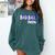 Custom Hustle Tball Tee Ball Womens Baseball Mom Comfort Colors Sweatshirt Chalky Mint Custom Hustle Tball Tee Ball Womens Baseball Mom Comfort Colors Sweatshirt Chalky Mint