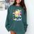 Cute Easter Baseball Ice Cream Boys Girls Kids Comfort Colors Sweatshirt Chalky Mint Cute Easter Baseball Ice Cream Boys Girls Kids Comfort Colors Sweatshirt Chalky Mint