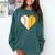 Cute Love Baseball Fast Pitch Softball Heart Baseball Mom Comfort Colors Sweatshirt Chalky Mint Cute Love Baseball Fast Pitch Softball Heart Baseball Mom Comfort Colors Sweatshirt Chalky Mint