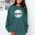 Cute Mama Script Font On Baseball Mom Comfort Colors Sweatshirt Chalky Mint Cute Mama Script Font On Baseball Mom Comfort Colors Sweatshirt Chalky Mint