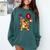 Dabbing Cool Cat Baseball 5th Birthday Comfort Colors Sweatshirt Chalky Mint Dabbing Cool Cat Baseball 5th Birthday Comfort Colors Sweatshirt Chalky Mint