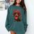 Dachshund Valentines Day Wiener Dog Lover Weenie Heart Raglan Baseball Tee Comfort Colors Sweatshirt Chalky Mint