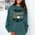 I Didn't Plan On Becoming a Baseball Mom Baseball Comfort Colors Sweatshirt Chalky Mint