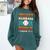 I Didn't Plan On Becoming a Baseball Mom Baseball Player Comfort Colors Sweatshirt Chalky Mint