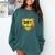 Dirt And Diamonds Baseball Leopard Baseball Mom Comfort Colors Sweatshirt Chalky Mint Dirt And Diamonds Baseball Leopard Baseball Mom Comfort Colors Sweatshirt Chalky Mint
