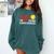 Don’t Ask I’m Not Doing Gamechanger Baseball Comfort Colors Sweatshirt Chalky Mint