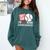 Don't Ask I'm Not Doing Gamechanger Sarcastic Baseball Quote Comfort Colors Sweatshirt Chalky Mint