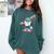 Drip Baseball For Boys Ice Cream Drip Youth Boys Sprinkles Comfort Colors Sweatshirt Chalky Mint