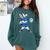 Dripping Drip Baseball Rabbit Bunny Easter Men Boy Kid Comfort Colors Sweatshirt Chalky Mint Dripping Drip Baseball Rabbit Bunny Easter Men Boy Kid Comfort Colors Sweatshirt Chalky Mint