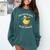 Duck And Baseball Bat Mess With The Quack You Get Whack Comfort Colors Sweatshirt Chalky Mint Duck And Baseball Bat Mess With The Quack You Get Whack Comfort Colors Sweatshirt Chalky Mint