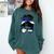 El Salvador Baseball Mom Salvador Baseball Girl Comfort Colors Sweatshirt Chalky Mint