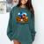 Father Son Baseball Father's Day Comfort Colors Sweatshirt Chalky Mint Father Son Baseball Father's Day Comfort Colors Sweatshirt Chalky Mint