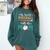 My Favorite Baseball Player Calls Me Mom Baseball Mom Premium Comfort Colors Sweatshirt Chalky Mint