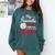 My Favorite Player Calls Me Grampy Baseball Grampy Comfort Colors Sweatshirt Chalky Mint
