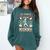 Favorite T-Ball Player Calls Mommy Baseball Mom Comfort Colors Sweatshirt Chalky Mint