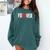 FO23VER Trendy Number 23 Baseball Team Sport For Women Men Comfort Colors Sweatshirt Chalky Mint FO23VER Trendy Number 23 Baseball Team Sport For Women Men Comfort Colors Sweatshirt Chalky Mint