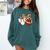 Football Baseball Heart Football Baseball Mom Comfort Colors Sweatshirt Chalky Mint Football Baseball Heart Football Baseball Mom Comfort Colors Sweatshirt Chalky Mint