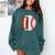 Football Baseball Player Football Baseball Mom Comfort Colors Sweatshirt Chalky Mint Football Baseball Player Football Baseball Mom Comfort Colors Sweatshirt Chalky Mint