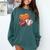 Football Basketball Baseball Heart Valentine Boys Men Kid Comfort Colors Sweatshirt Chalky Mint Football Basketball Baseball Heart Valentine Boys Men Kid Comfort Colors Sweatshirt Chalky Mint