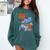 Francisco Lindor New York M Baseball Players MLBFLI304N Comfort Colors Sweatshirt Chalky Mint Francisco Lindor New York M Baseball Players MLBFLI304N Comfort Colors Sweatshirt Chalky Mint