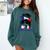 French Baseball Mom France Messy Bun Comfort Colors Sweatshirt Chalky Mint French Baseball Mom France Messy Bun Comfort Colors Sweatshirt Chalky Mint