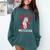 Future Matlacha Baseball Star Baseball Player Sports Theme Premium Tri-Blend Comfort Colors Sweatshirt Chalky Mint