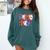 Game Day Baseball Lover Field Day Men Women Kid Comfort Colors Sweatshirt Chalky Mint Game Day Baseball Lover Field Day Men Women Kid Comfort Colors Sweatshirt Chalky Mint