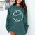 Game Day Baseball Mom Comfort Colors Sweatshirt Chalky Mint Game Day Baseball Mom Comfort Colors Sweatshirt Chalky Mint