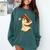 Ghost Baseball Halloween Costume Men Boys Kids Comfort Colors Sweatshirt Chalky Mint