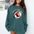 Gigi Of Ballers Baseball Soccer Football Gigi Comfort Colors Sweatshirt Chalky Mint Gigi Of Ballers Baseball Soccer Football Gigi Comfort Colors Sweatshirt Chalky Mint