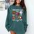 God Says I Am Baseball Player Catcher Pitcher Boys Men Comfort Colors Sweatshirt Chalky Mint