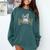 Golf Mom Dance Mom Baseball Mom Mother Day Comfort Colors Sweatshirt Chalky Mint