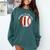 Grammy Of Ballers Football Baseball Grandma Grammy Comfort Colors Sweatshirt Chalky Mint Grammy Of Ballers Football Baseball Grandma Grammy Comfort Colors Sweatshirt Chalky Mint