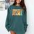 Groovy Somebody's Loud Mouth Mama Baseball Mom Mother's Day Comfort Colors Sweatshirt Chalky Mint Groovy Somebody's Loud Mouth Mama Baseball Mom Mother's Day Comfort Colors Sweatshirt Chalky Mint