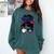 Haitian Baseball Mom Haiti Flag Baseball Girl Comfort Colors Sweatshirt Chalky Mint Haitian Baseball Mom Haiti Flag Baseball Girl Comfort Colors Sweatshirt Chalky Mint