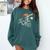 Halloween Boys Batting Skeleton Baseball Comfort Colors Sweatshirt Chalky Mint Halloween Boys Batting Skeleton Baseball Comfort Colors Sweatshirt Chalky Mint