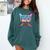 Happy 100 Days Of School Baseball Drip 100th Day Of School Comfort Colors Sweatshirt Chalky Mint Happy 100 Days Of School Baseball Drip 100th Day Of School Comfort Colors Sweatshirt Chalky Mint