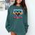 Happy 100 Days Of School Baseball Drip For Kids Teachers Comfort Colors Sweatshirt Chalky Mint Happy 100 Days Of School Baseball Drip For Kids Teachers Comfort Colors Sweatshirt Chalky Mint