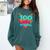 Happy 100 Days Of School Costume Baseball Drip Ice Cream Comfort Colors Sweatshirt Chalky Mint Happy 100 Days Of School Costume Baseball Drip Ice Cream Comfort Colors Sweatshirt Chalky Mint