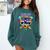 Happy 6733 Days Of School Baseball Drip 100th Day Of School Comfort Colors Sweatshirt Chalky Mint Happy 6733 Days Of School Baseball Drip 100th Day Of School Comfort Colors Sweatshirt Chalky Mint