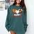 Happy Valentine’s Day Basketball Football Baseball Hearts Comfort Colors Sweatshirt Chalky Mint